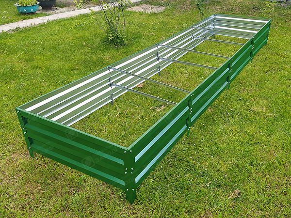 40sm-6005-1 Грядка «Усиленная» с полимерным покрытием (высота 40 см) — изображение 3